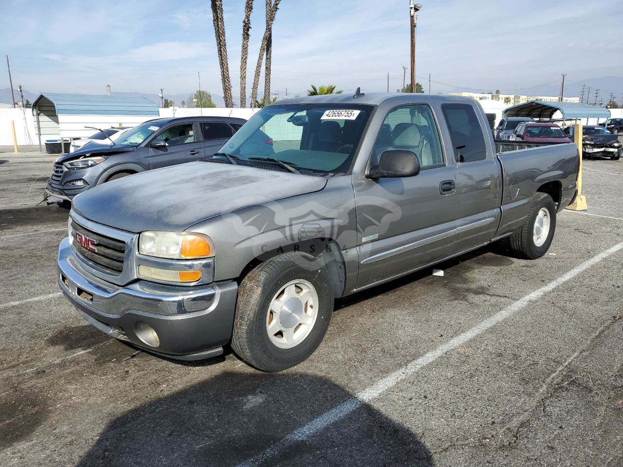 GMC Sierra C1500 5.3L  8 2006