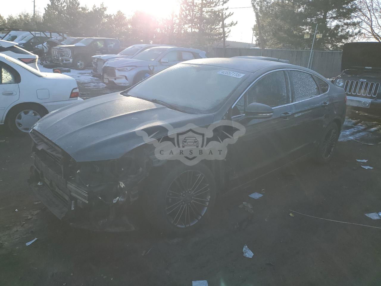 Ford Fusion SE 2.0L  4 2015