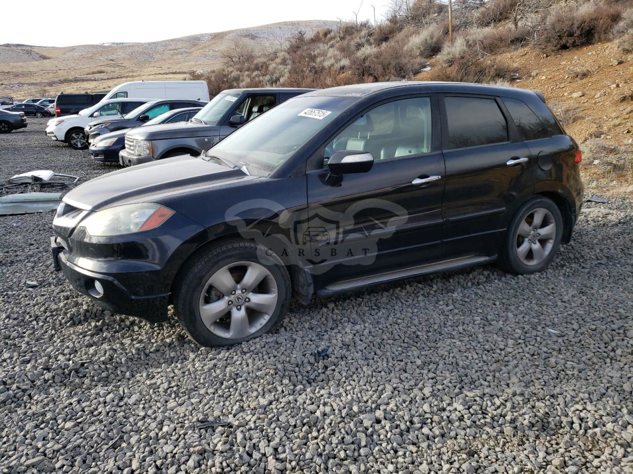 Acura RDX 2.3L  4 2007
