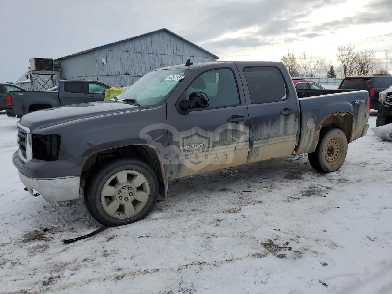 GMC Sierra K1500 SLE 5.3L  8 2010