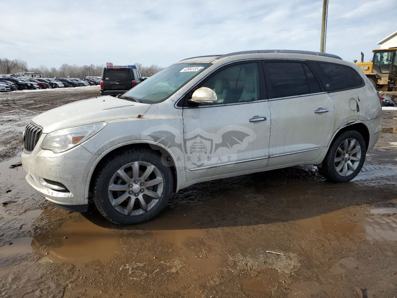 Buick Enclave 3.6L  6 2016