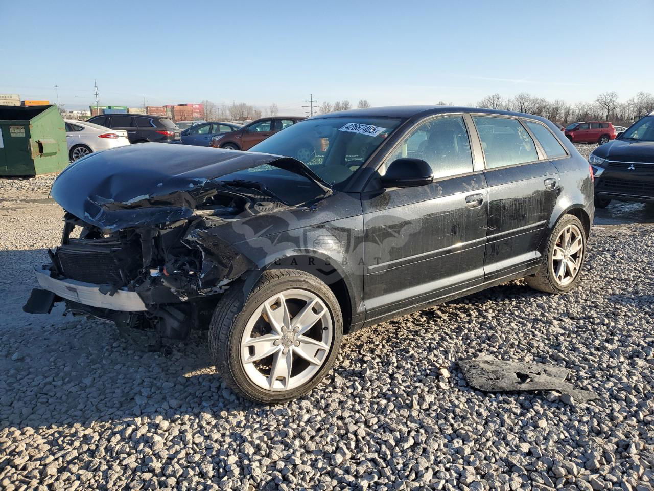 Audi A3 2.0T QUATTRO 2.0L  4 2009