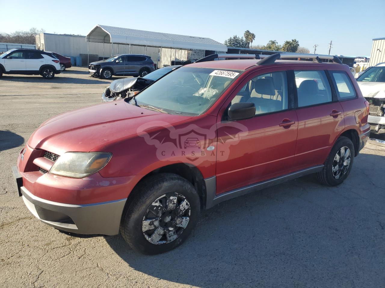 Mitsubishi Outlander LS 2.4L  4 2004