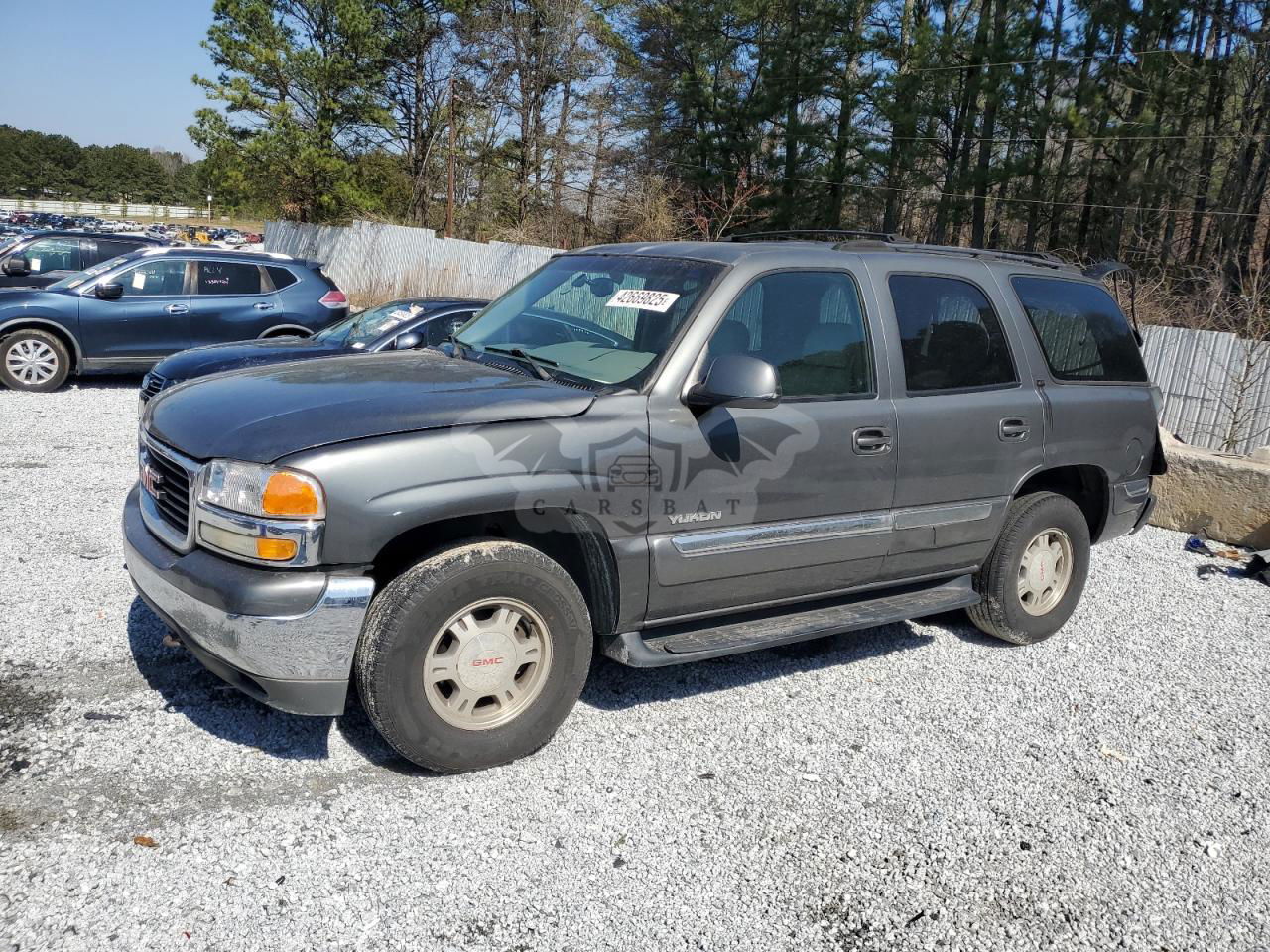 GMC Yukon 4.8L  8 2002