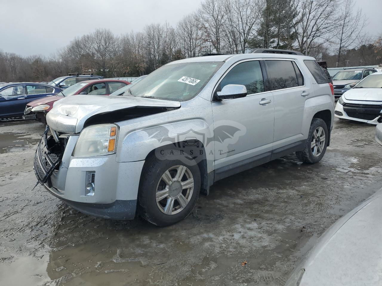 GMC Terrain SLE 2.4L  4 2015