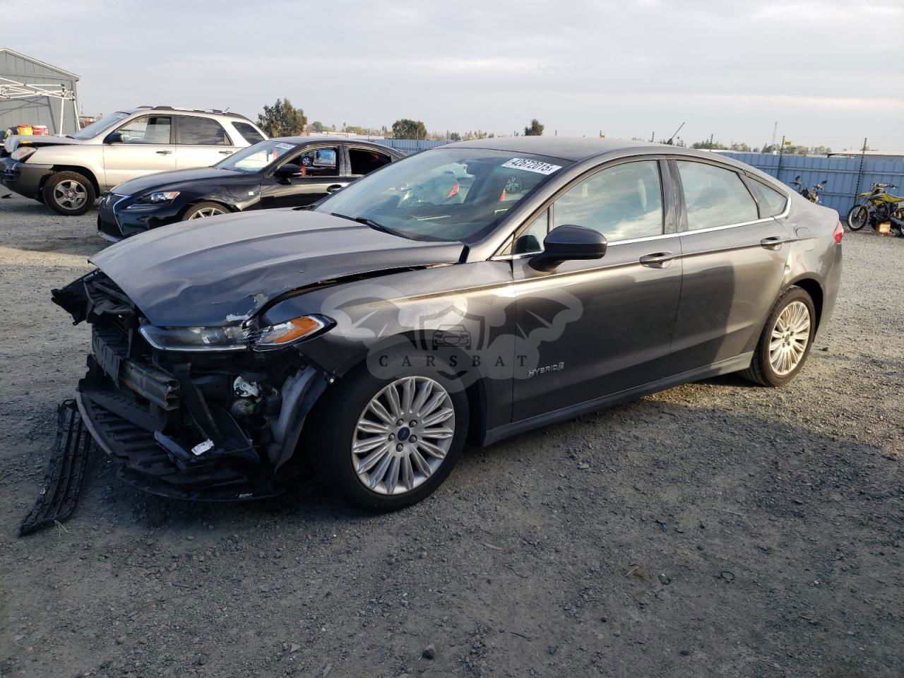 Ford Fusion S HYBRID 2.0L  4 2016