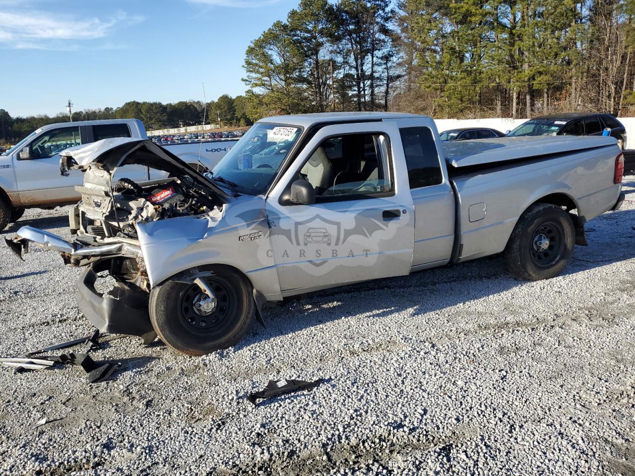 Ford Ranger SUPER CAB 3.0L  6 2002