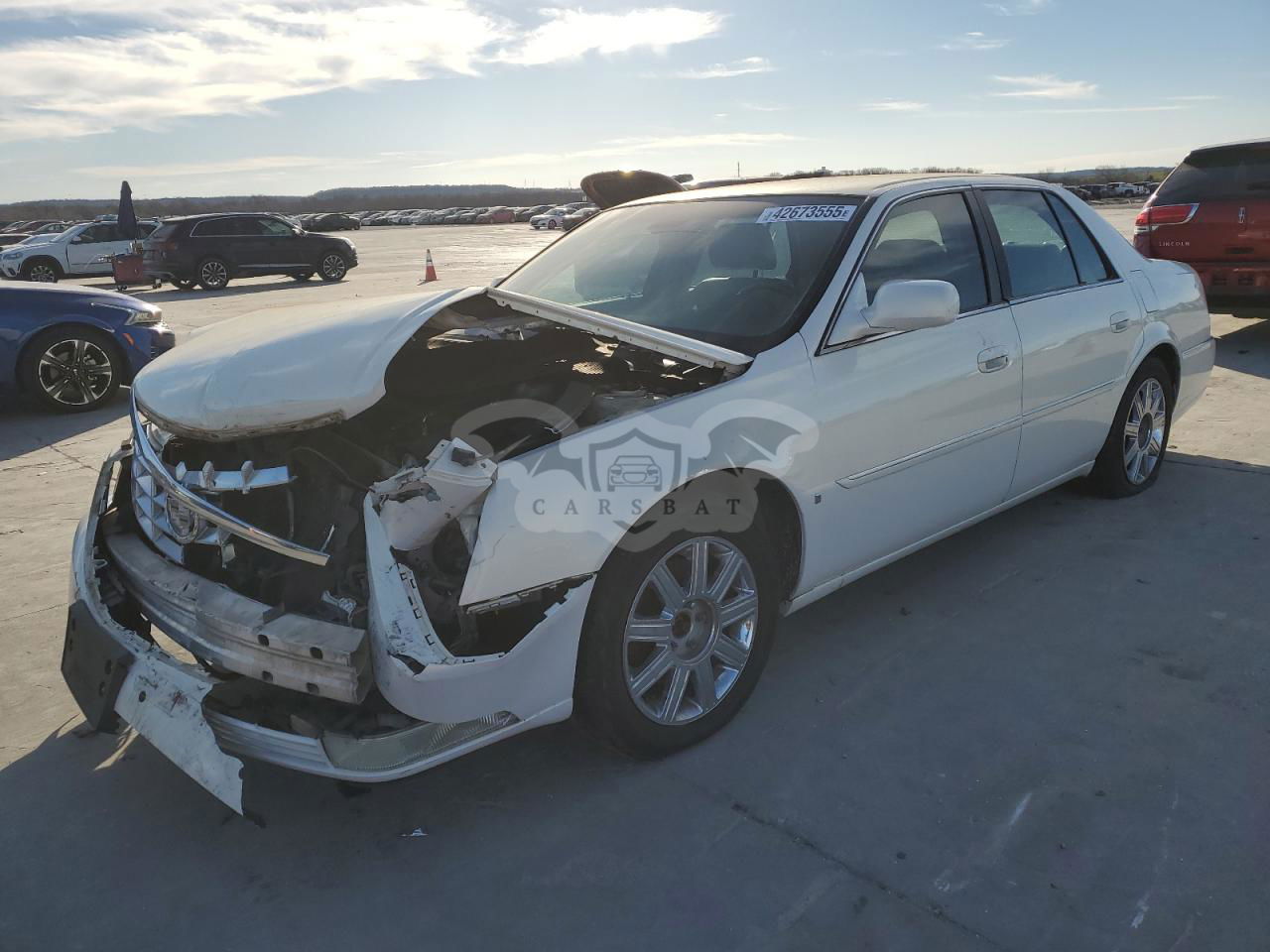 Cadillac DTS 4.6L  8 2006