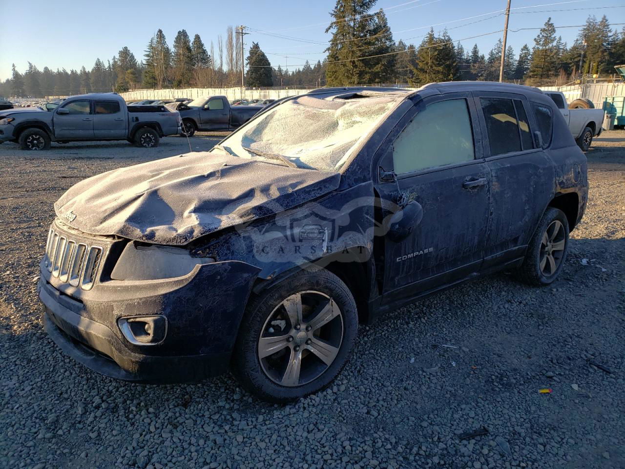 Jeep Compass LATITUDE 2.0L  4 2016