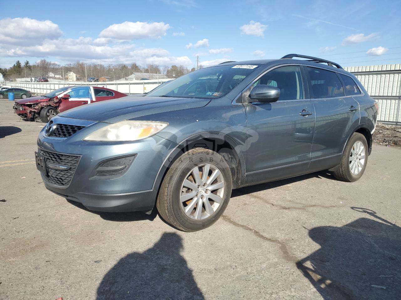 Mazda CX-9 3.7L  6 2010