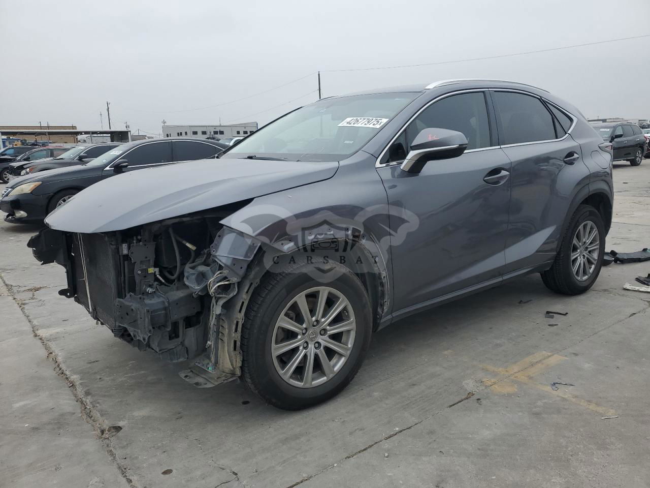 Lexus NX 200T BASE 2.0L  4 2016