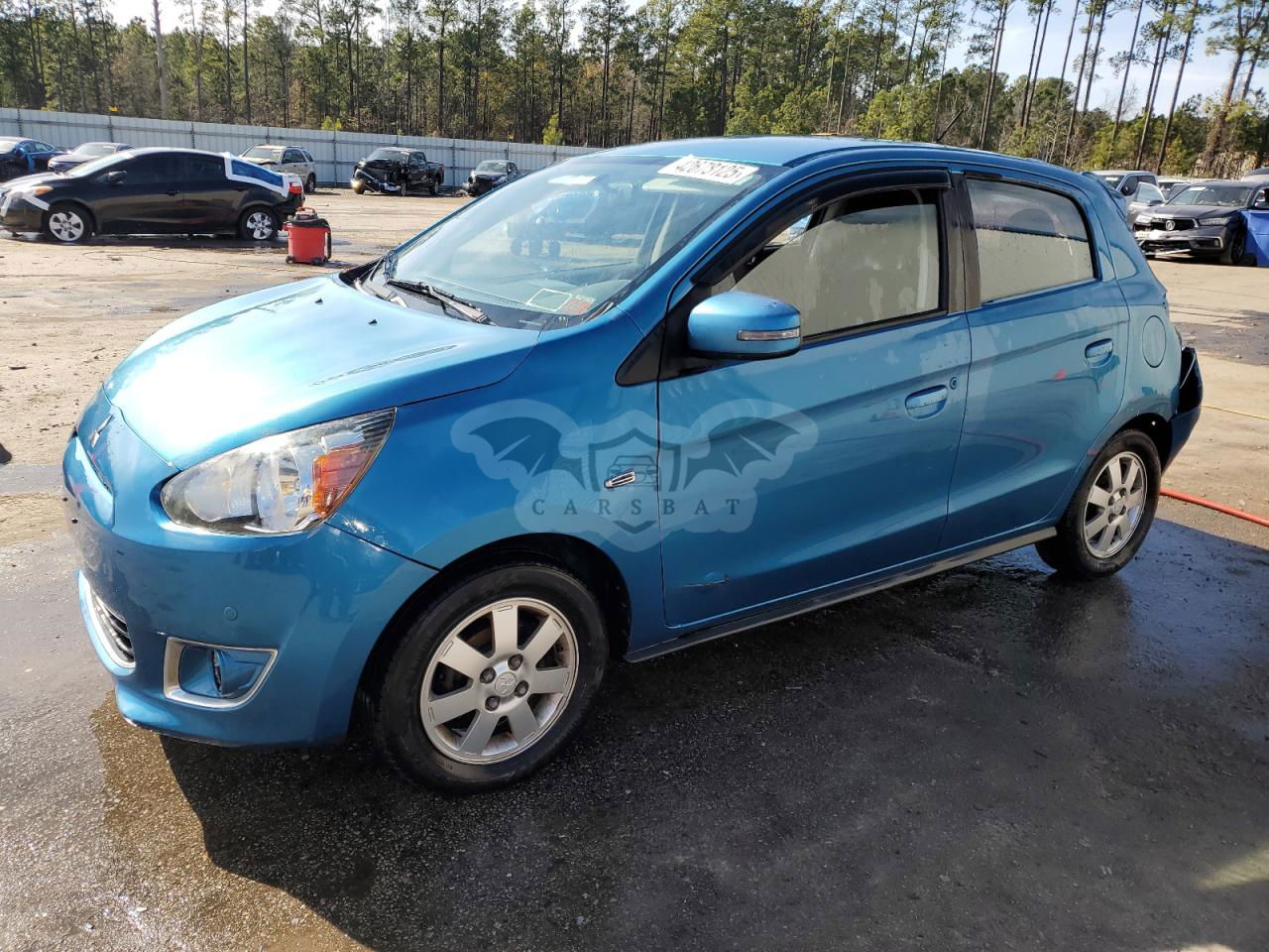 Mitsubishi Mirage ES 1.2L  3 2015