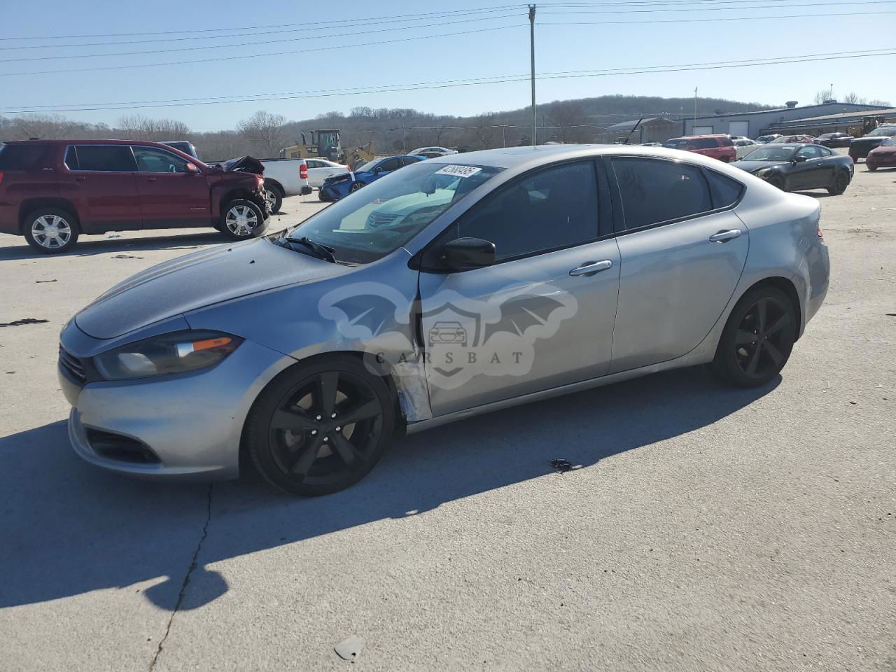 Dodge Dart SXT 2.4L  4 2015