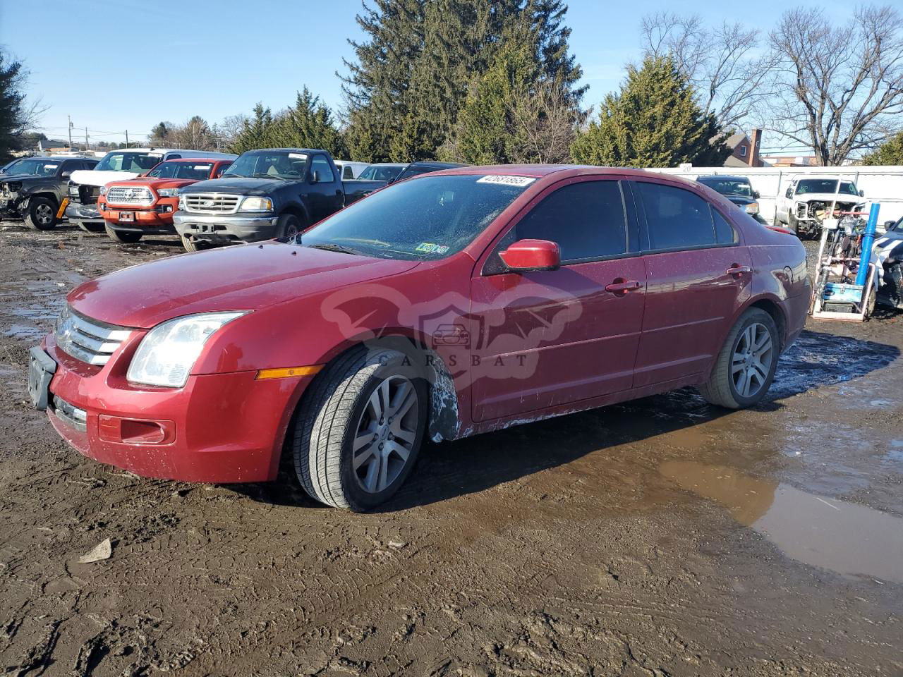 Ford Fusion SE 2.3L  4 2007
