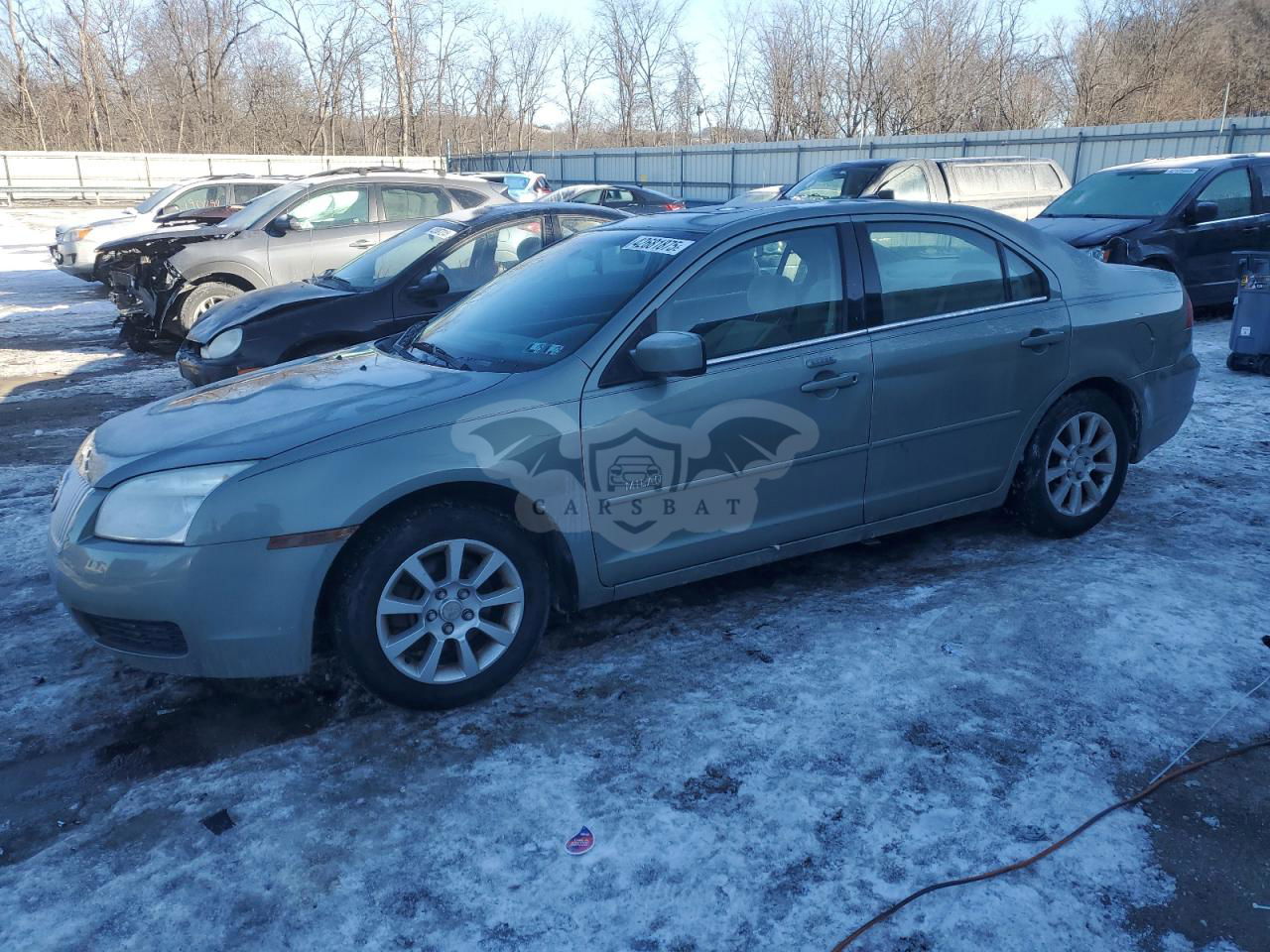 Mercury Milan 3.0L  6 2008