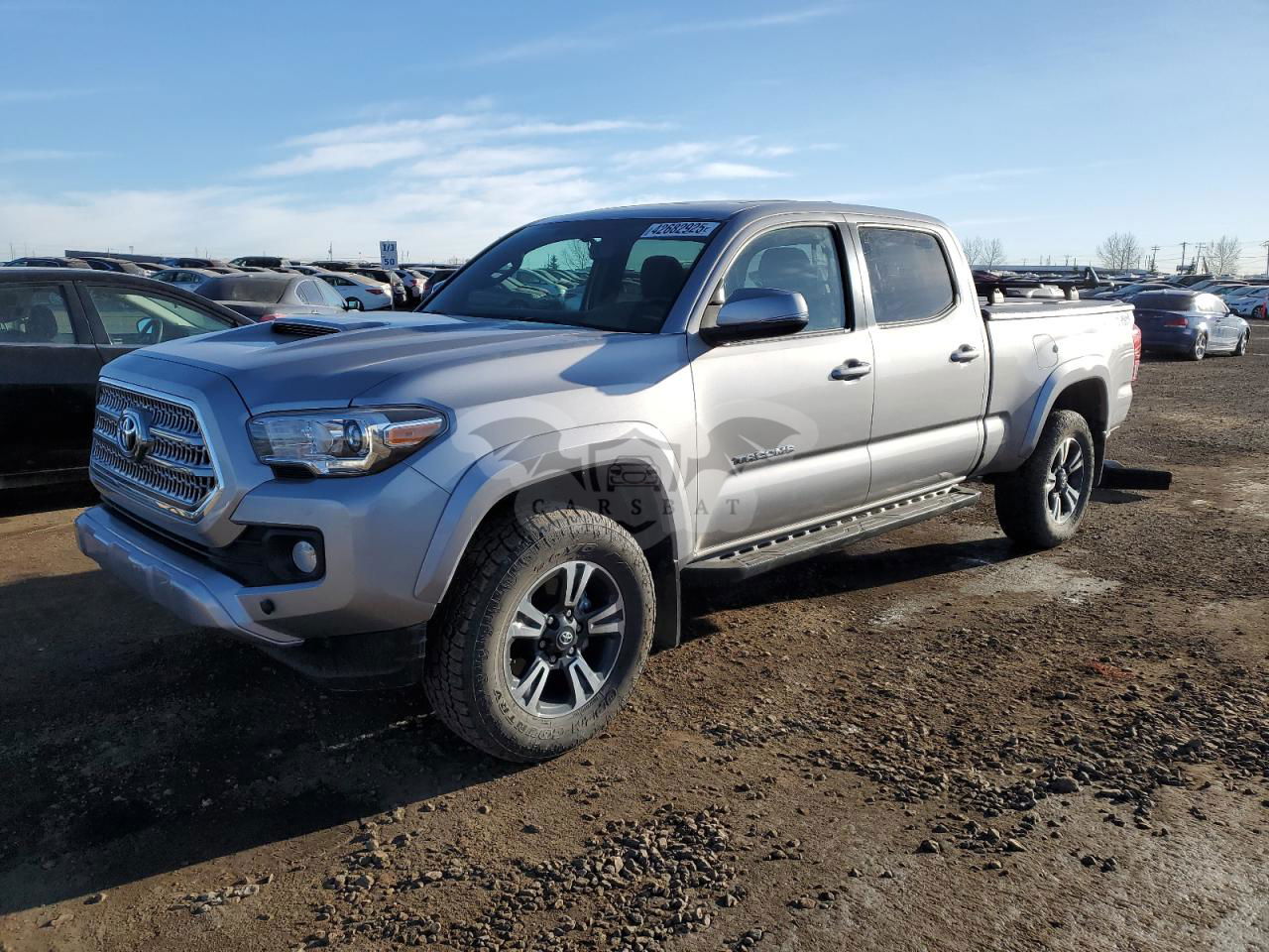 Toyota Tacoma DOUBLE CAB 3.5L  6 2016