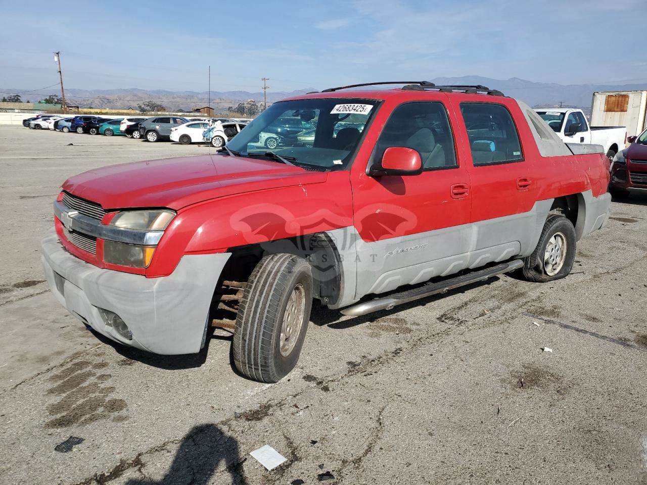 Chevrolet Avalanche C1500 5.3L  8 2002