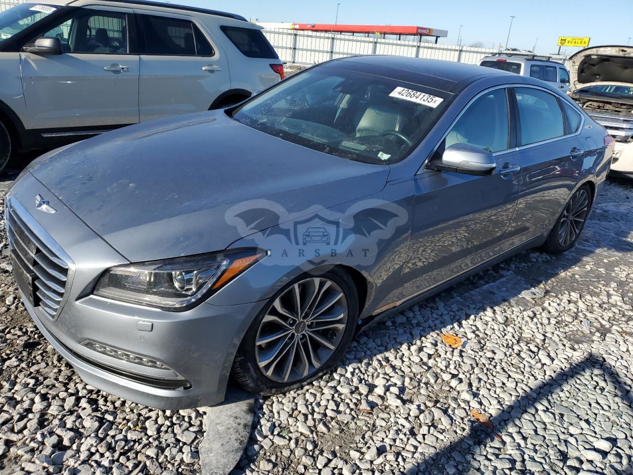 Genesis G80 BASE 3.8L  6 2017