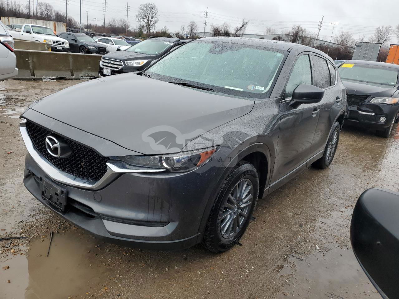 Mazda CX-5 TOURING 2.5L  4 2017