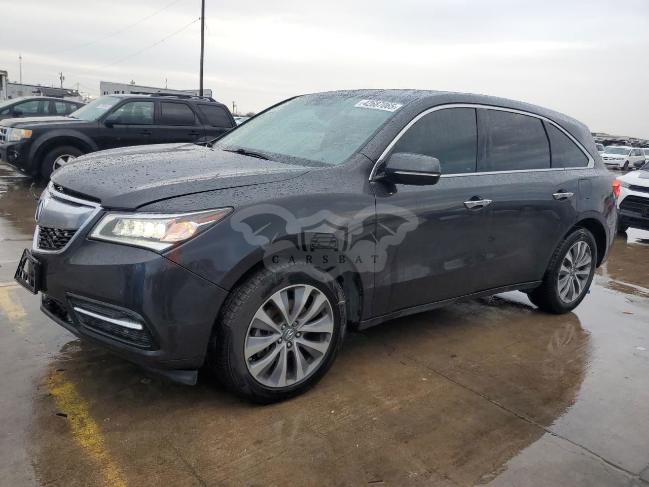 Acura MDX TECHNOLOGY 3.5L  6 2015