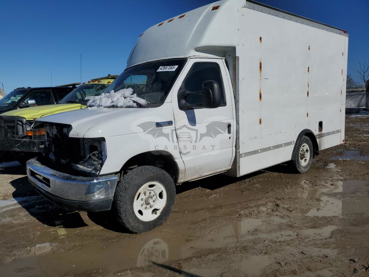 Ford Econoline E350 SUPER DUTY CUTAWAY VAN 6.0L  8 2008