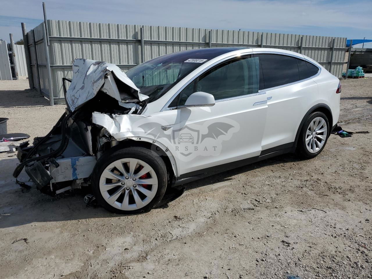 Tesla Model X 2016