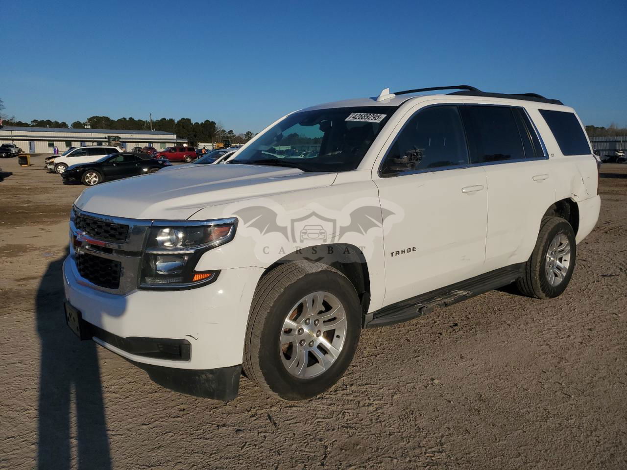 Chevrolet Tahoe K1500 LT 5.3L  8 2016