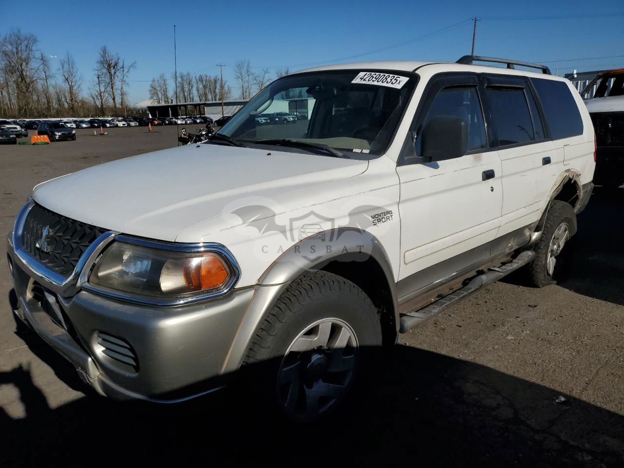 Mitsubishi Montero SPORT XLS 3.5L  6 2002