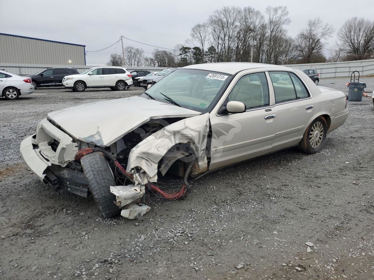 Mercury Grand Marquis LS 4.6L  8 2008