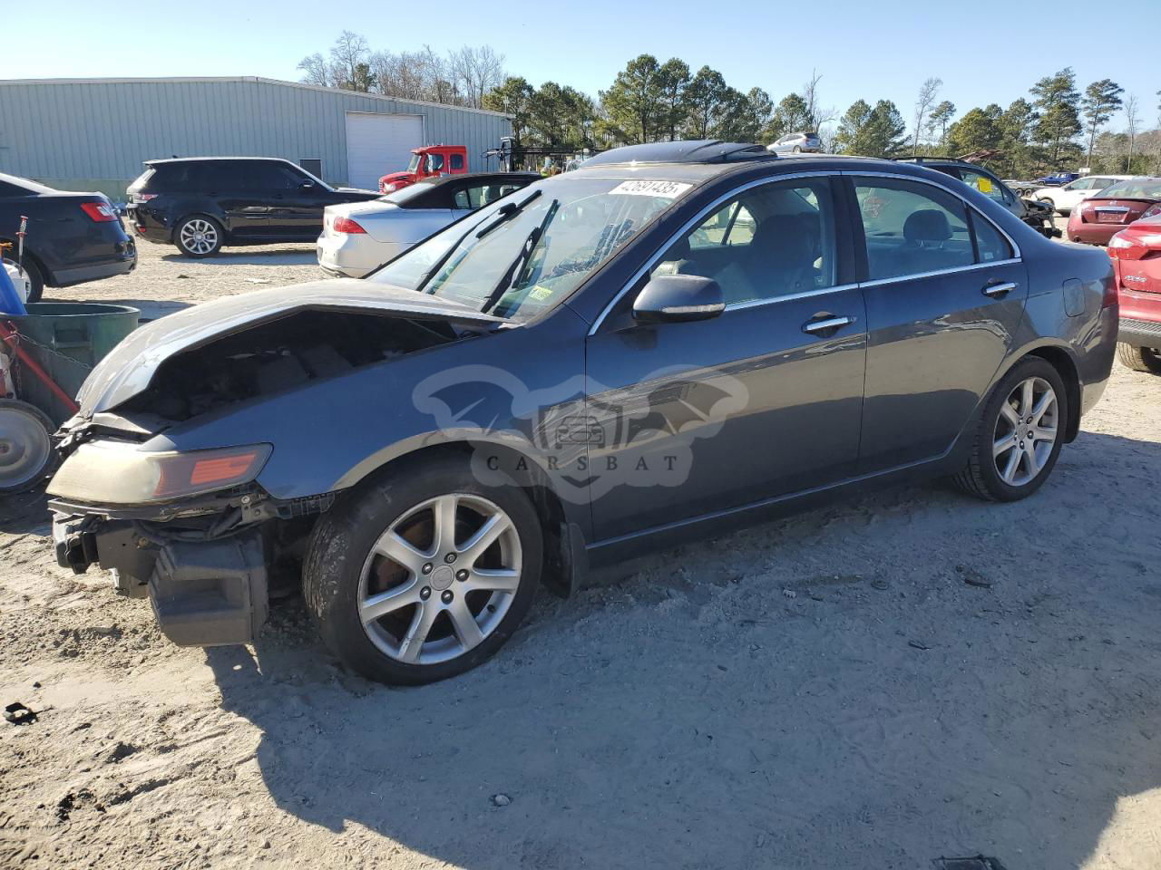Acura TSX 2.4L  4 2005