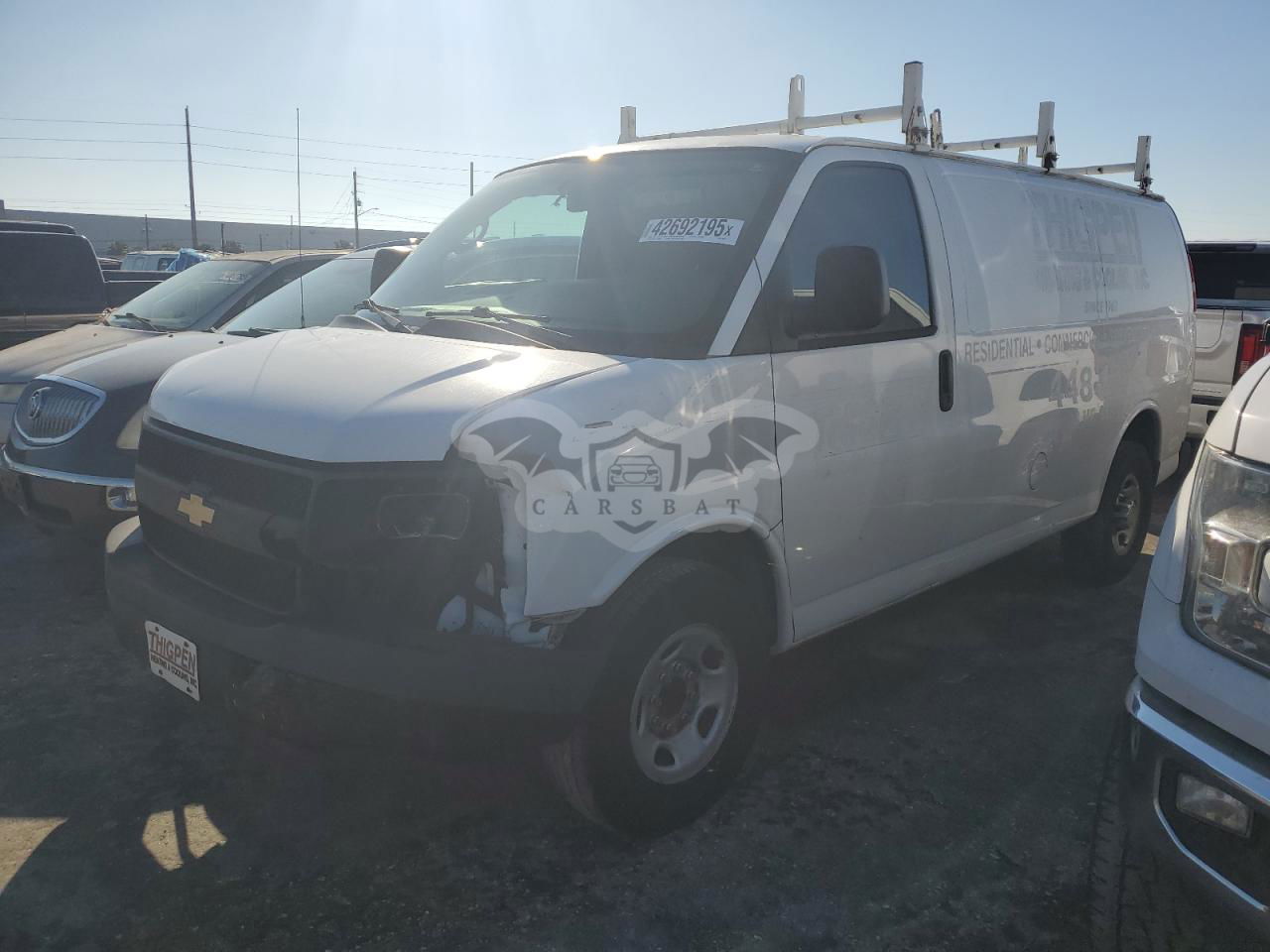 Chevrolet Express 4.8L  8 2014
