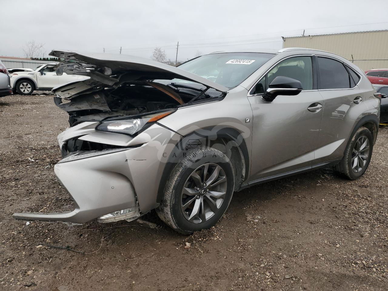 Lexus NX 200T BASE 2.0L  4 2016