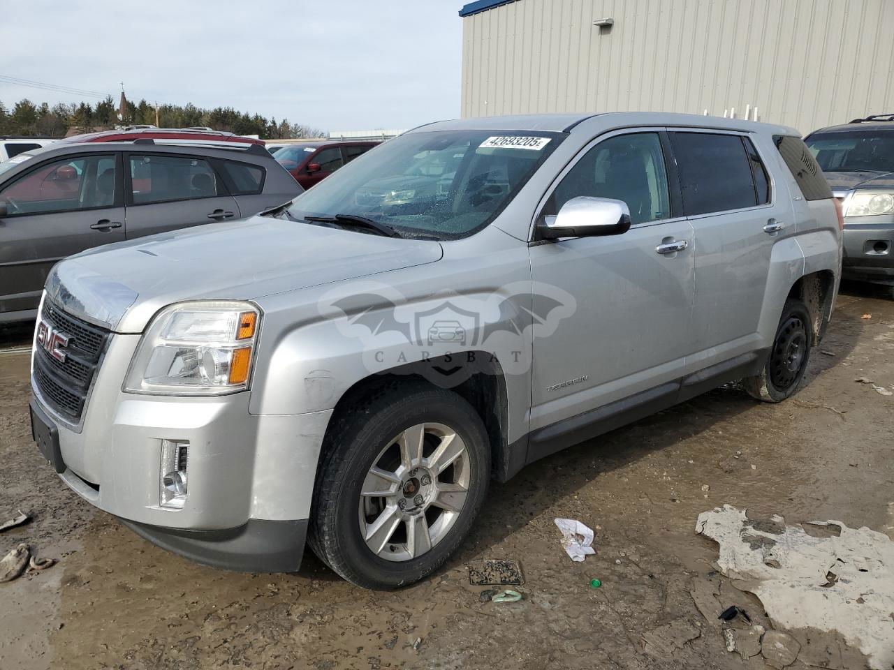 GMC Terrain SLE 2.4L  4 2012
