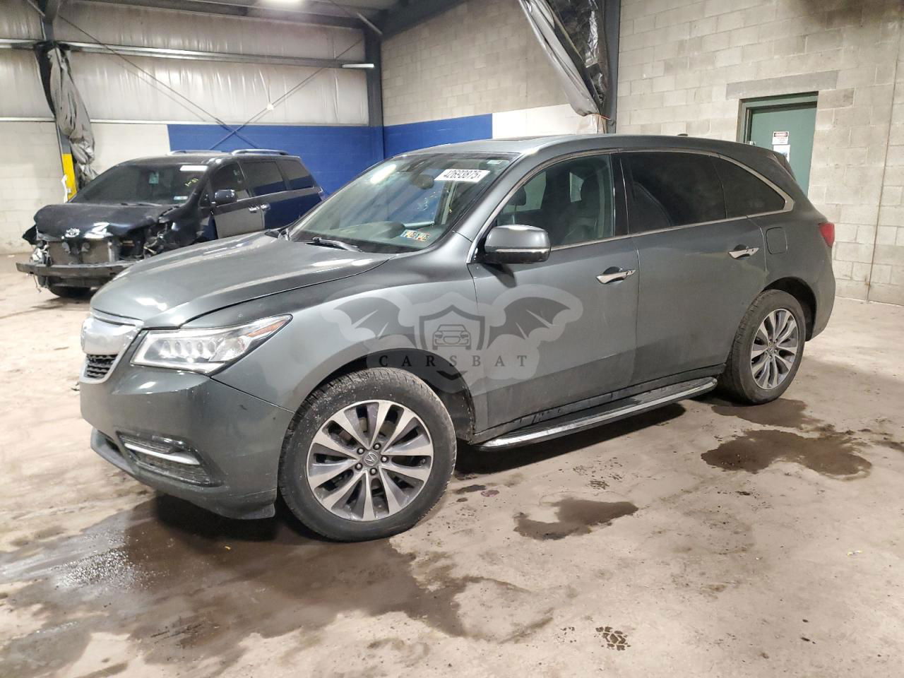 Acura MDX TECHNOLOGY 3.5L  6 2015