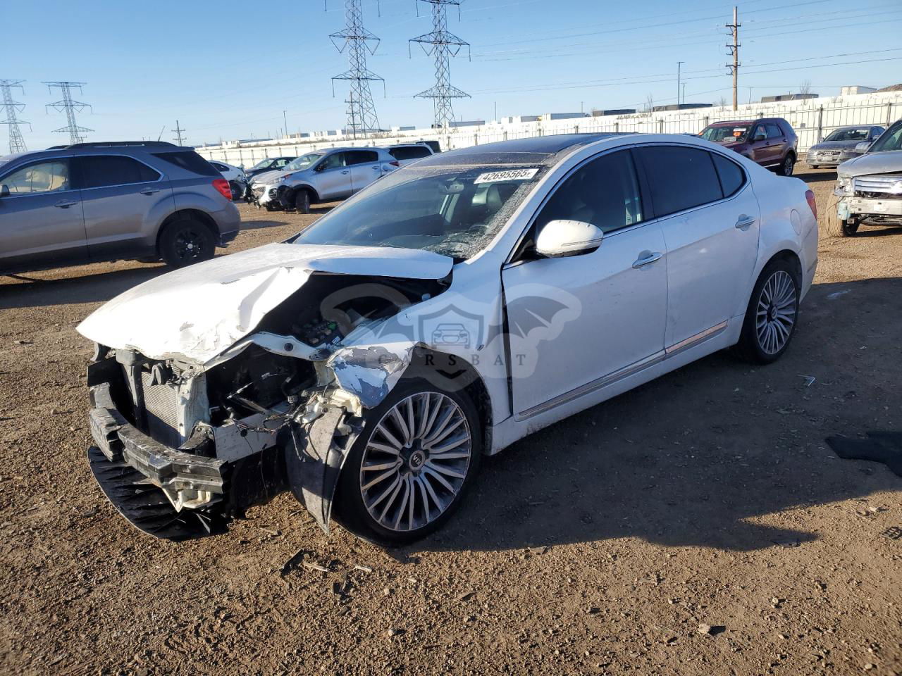 Kia Cadenza PREMIUM 3.3L  6 2015
