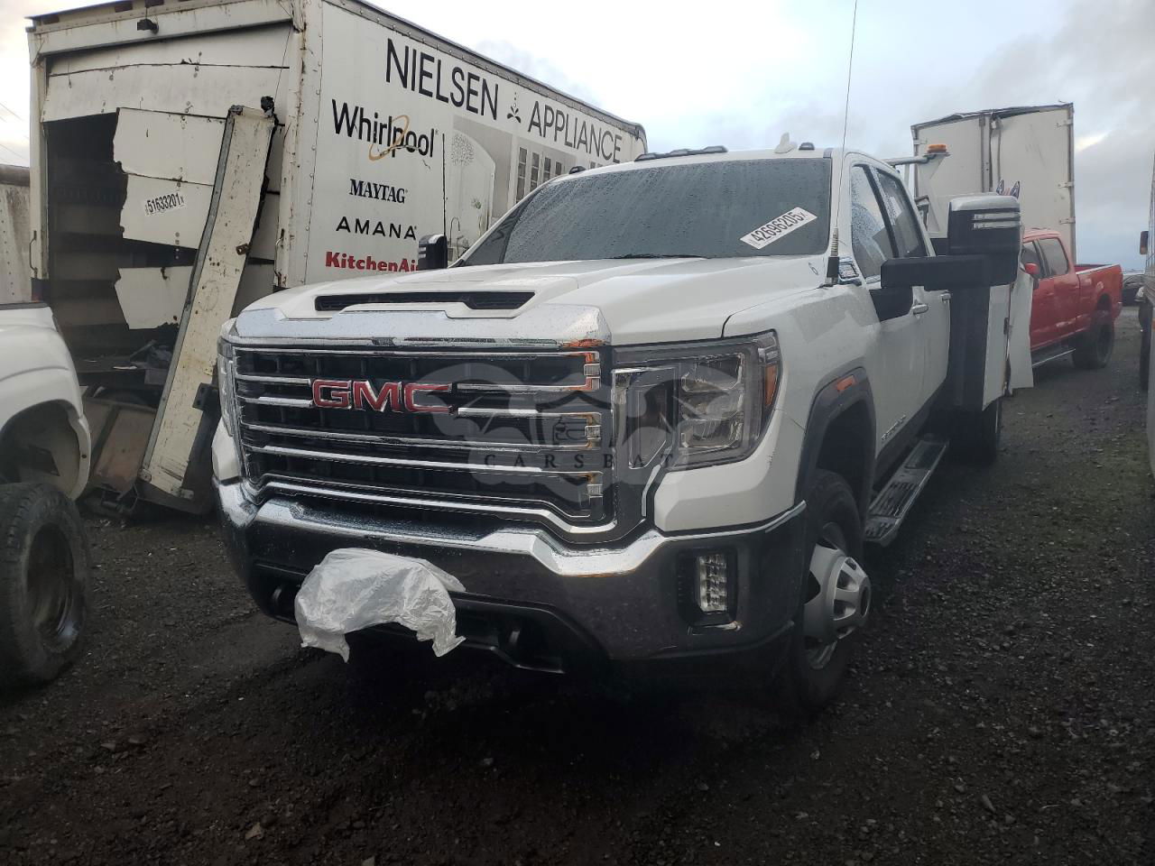 GMC Sierra K3500 SLT 6.6L  8 2022