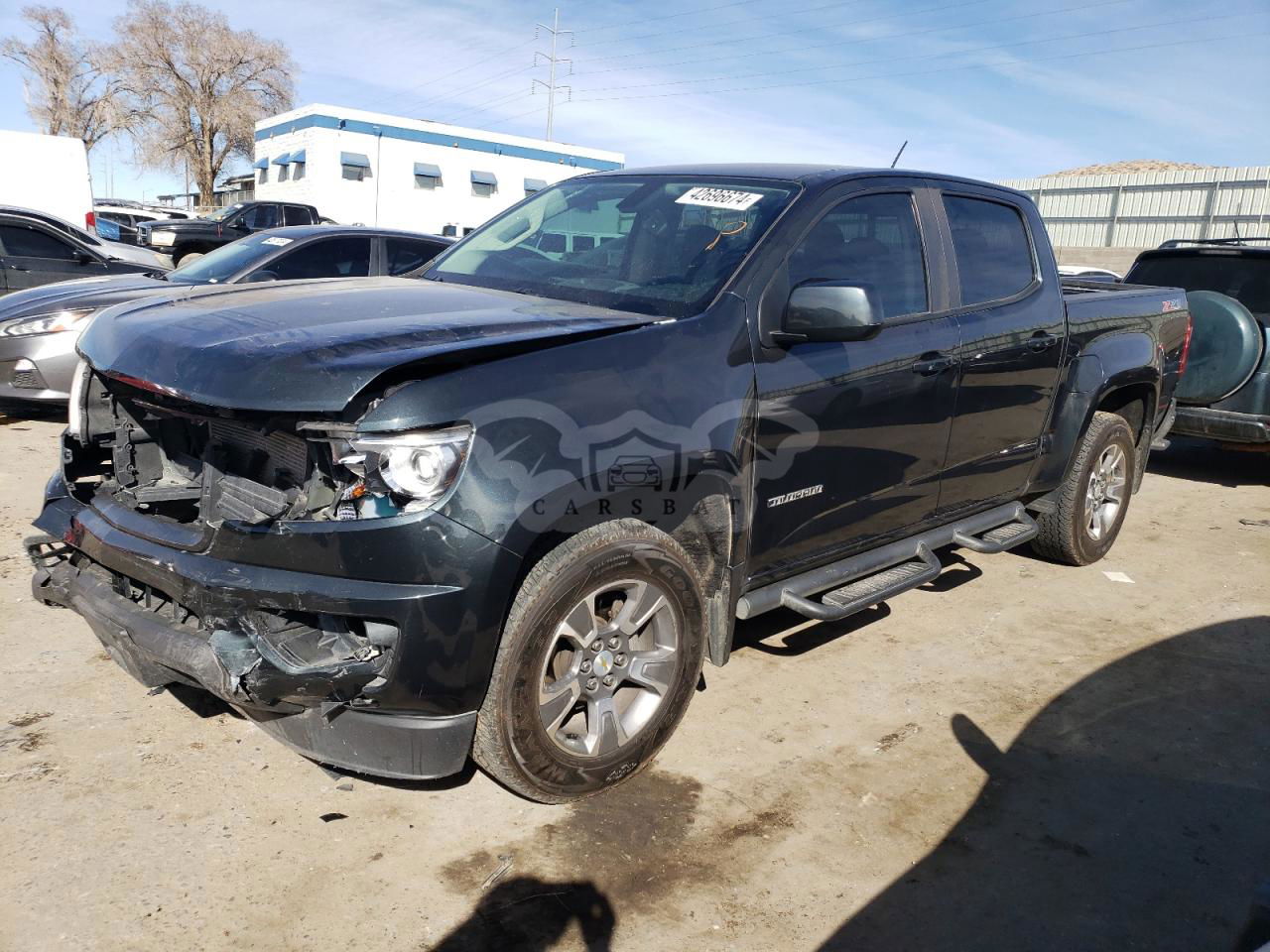 Chevrolet Colorado 2018