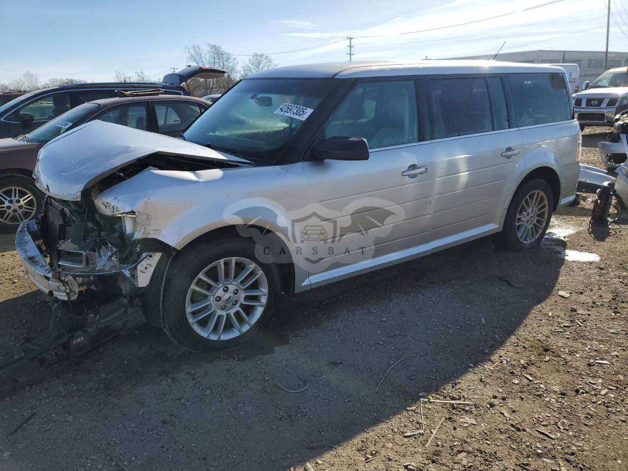 Ford Flex SEL 3.5L  6 2014