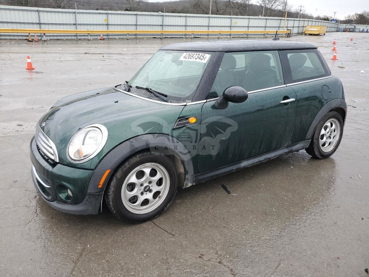 Mini Cooper 1.6L  4 2012