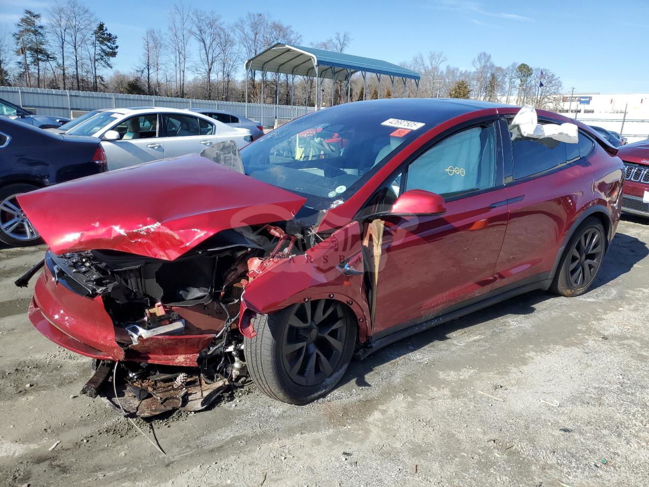 Tesla Model X 2024