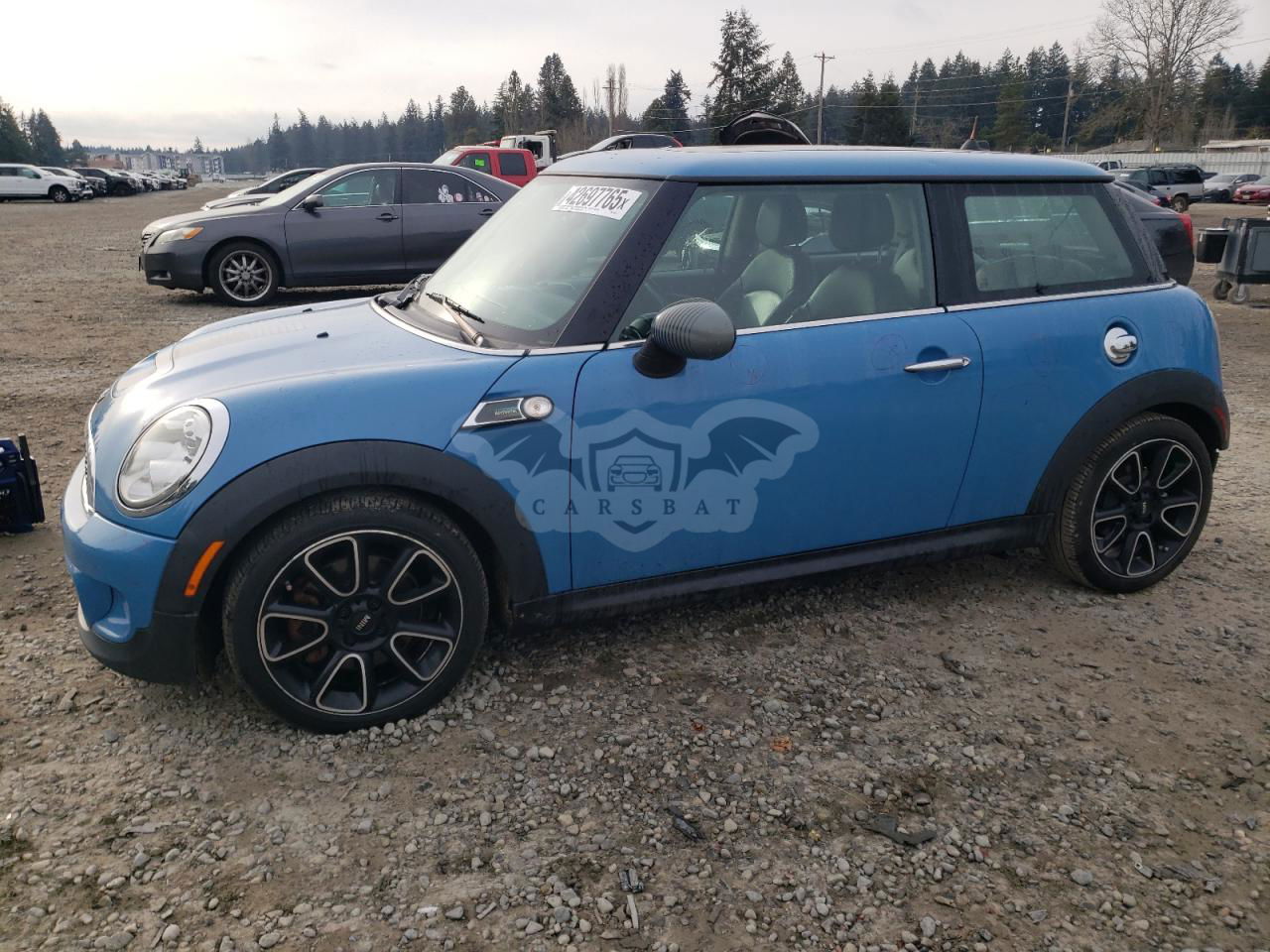 Mini Cooper S 1.6L  4 2012