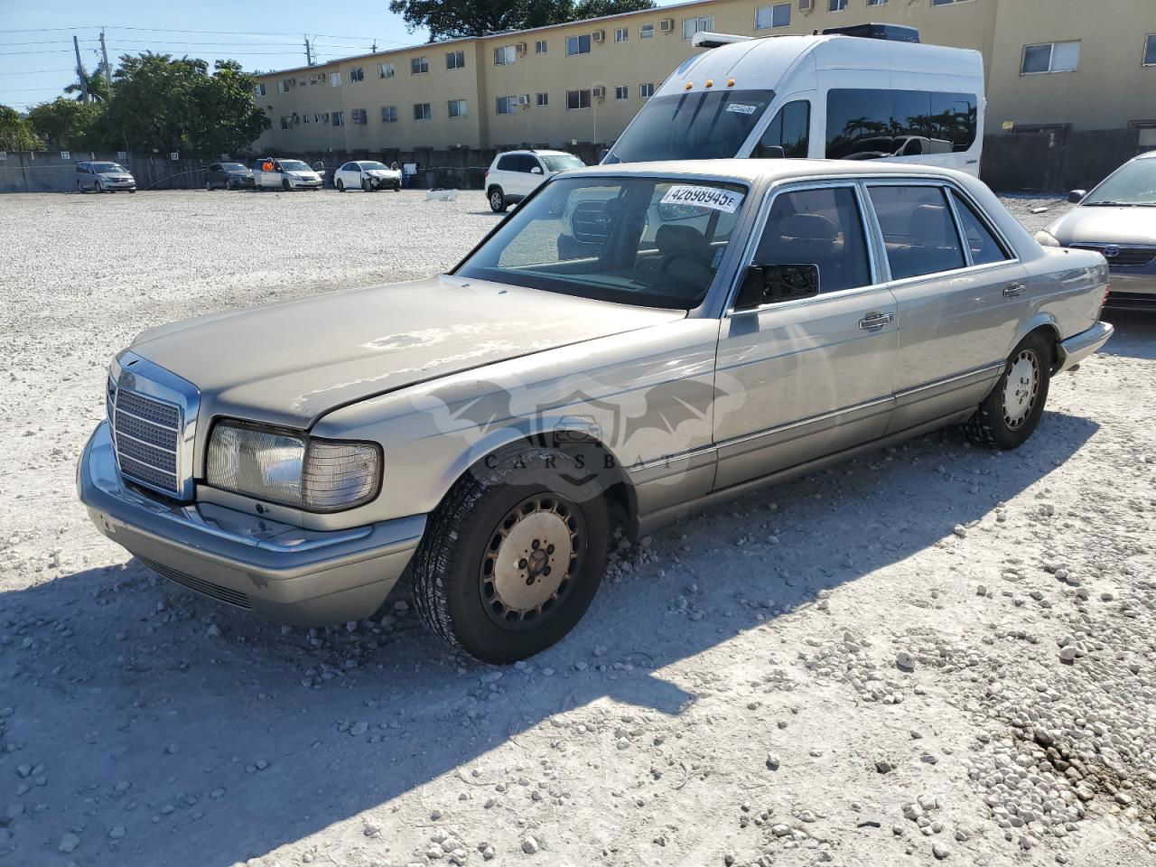 Mercedes-Benz 350 SDL 3.5L  6 1991