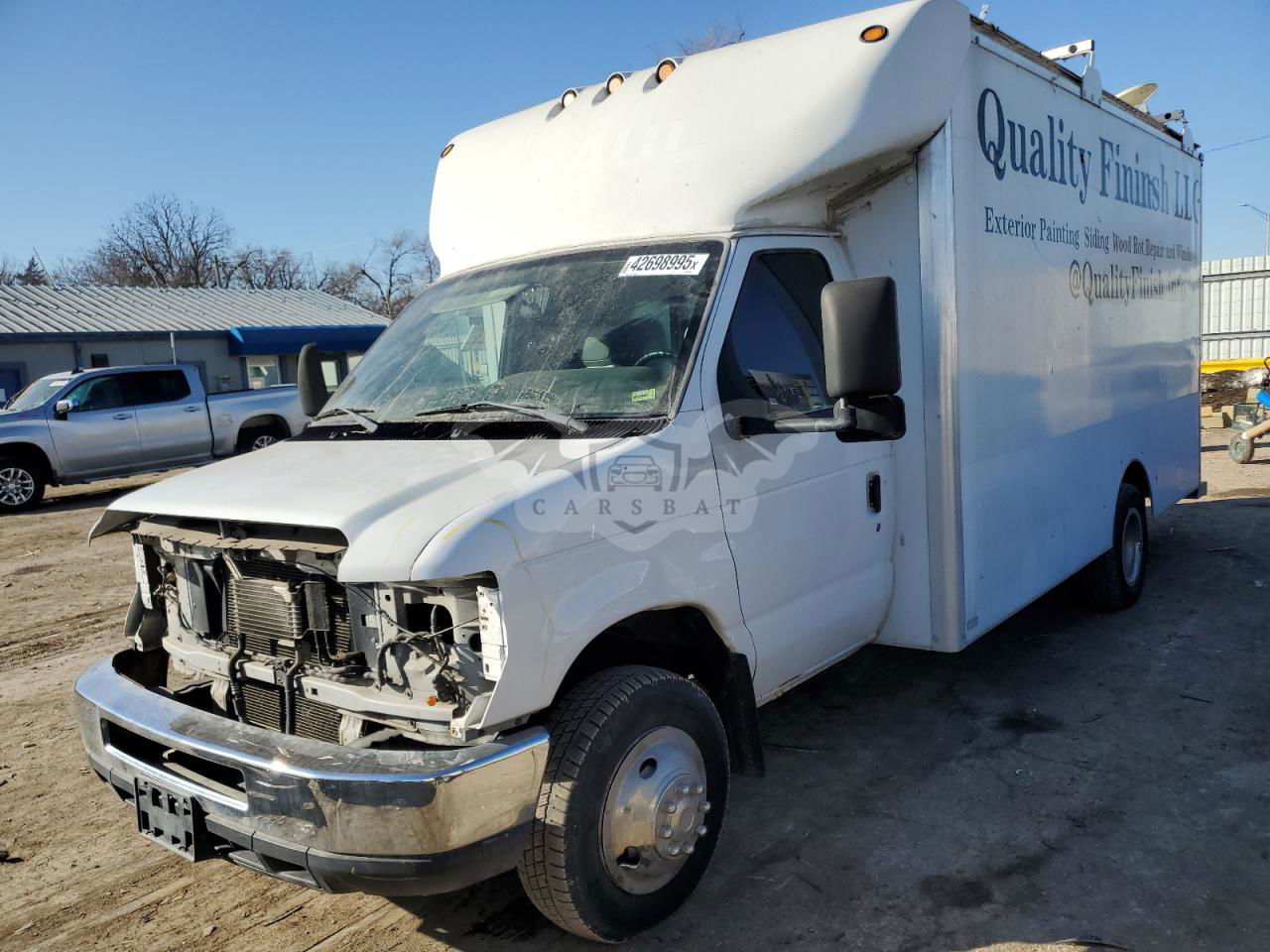 Ford Econoline E450 SUPER DUTY CUTAWAY VAN 6.8L 10 2013