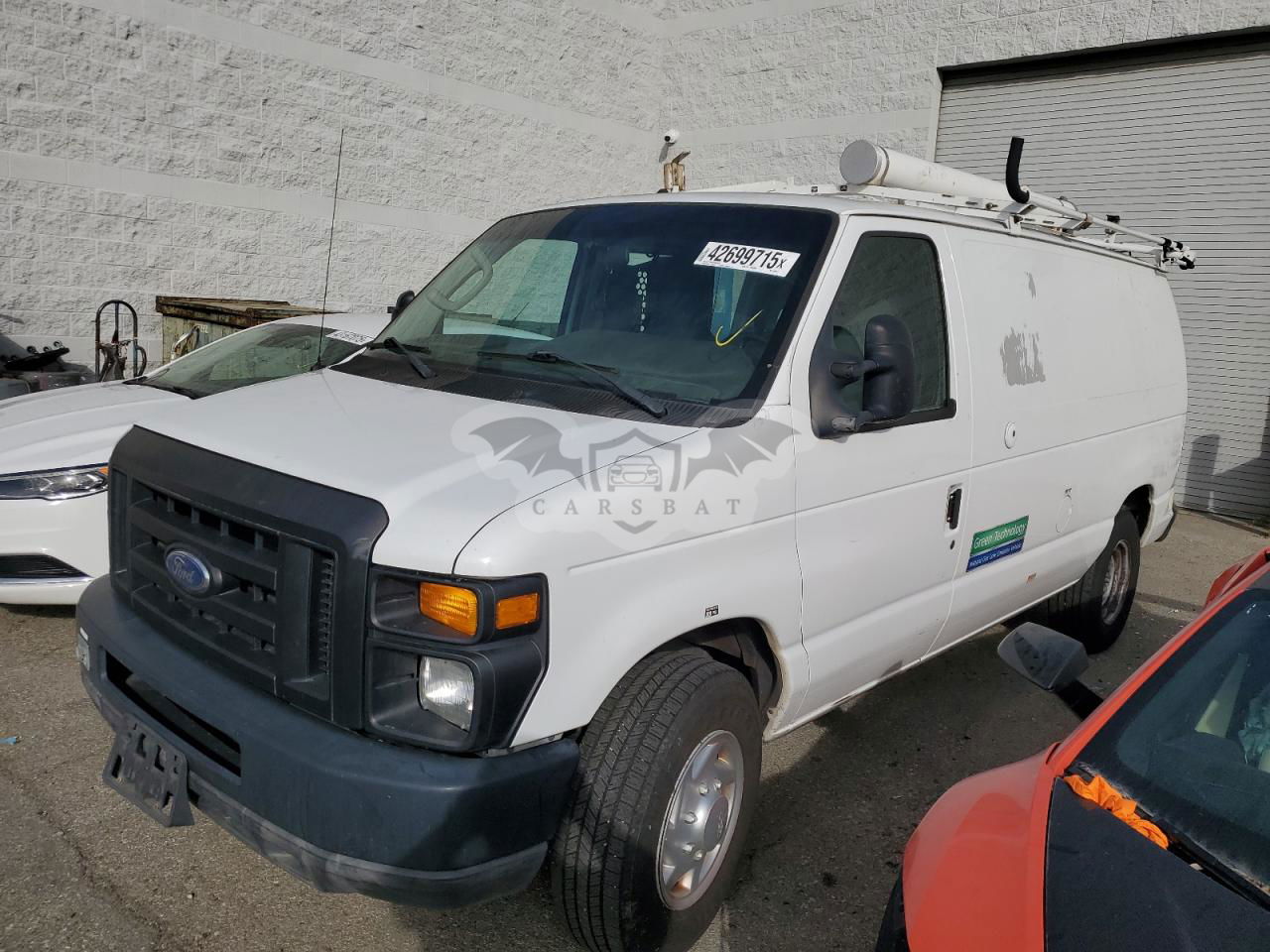 Ford Econoline E250 VAN 5.4L  8 2011