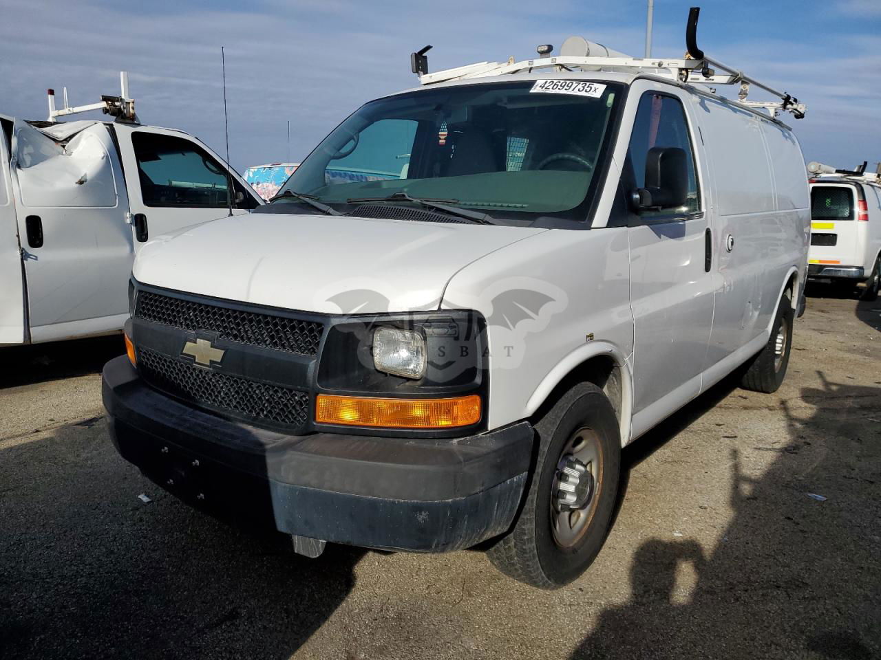 Chevrolet Express 4.8L  8 2013