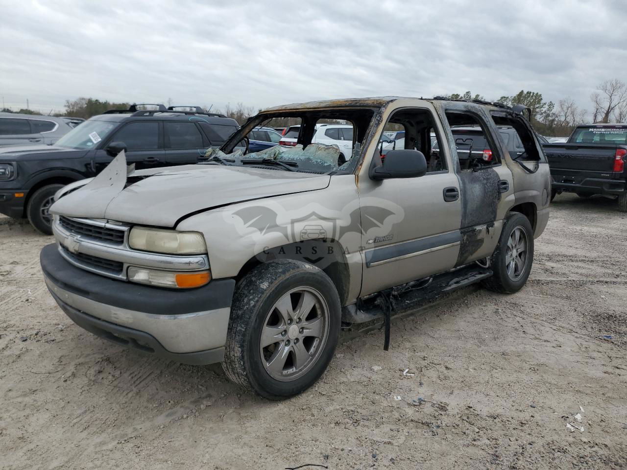 Chevrolet Tahoe C1500 5.3L  8 2002