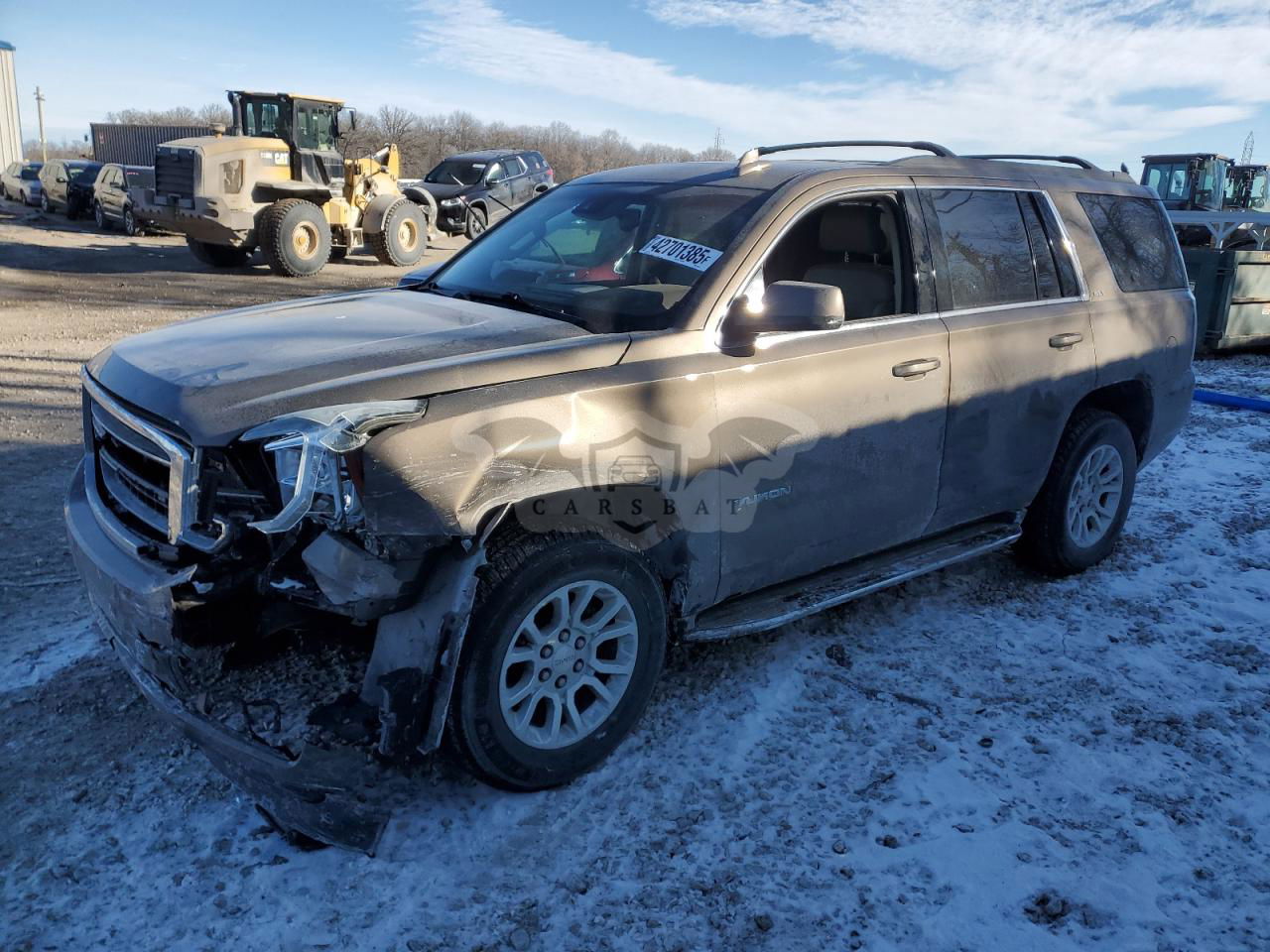 GMC Yukon SLT 5.3L  8 2015