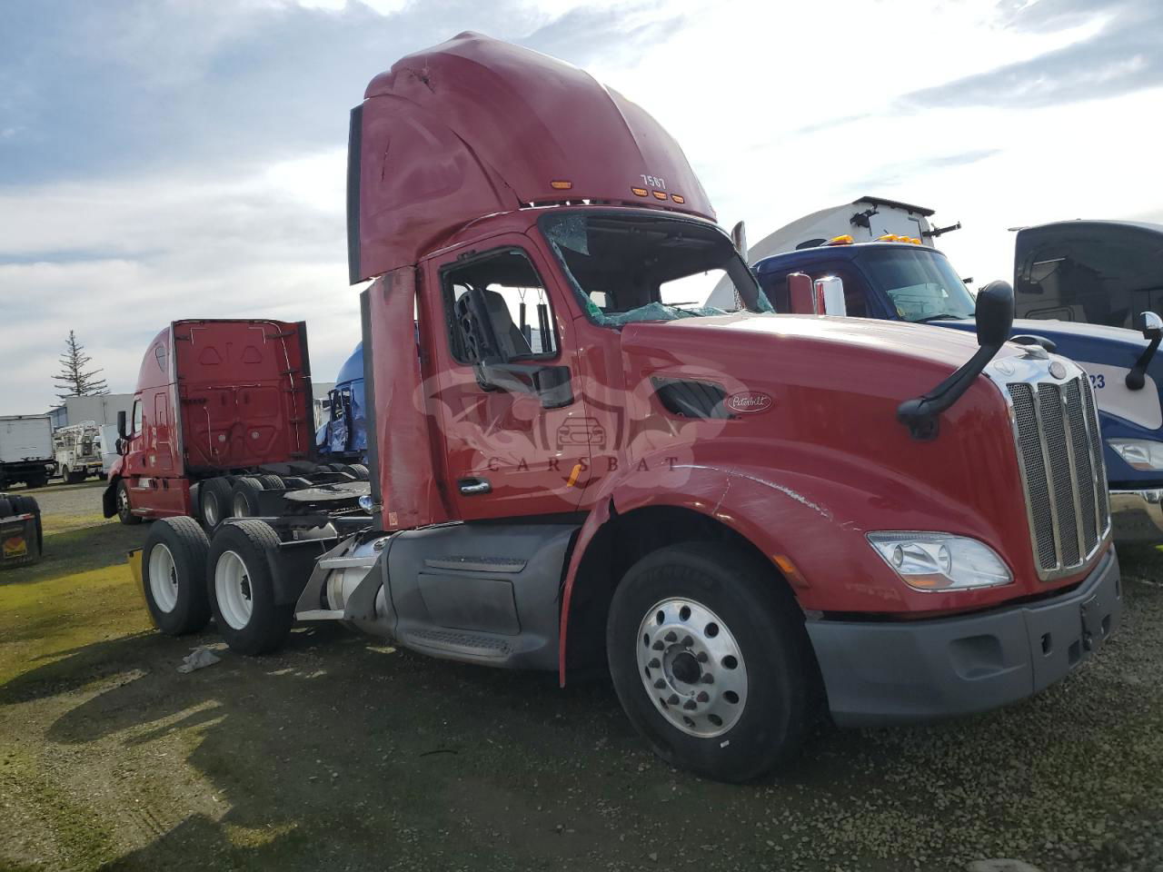 Peterbilt 567/579/587 12.9L  6 2021
