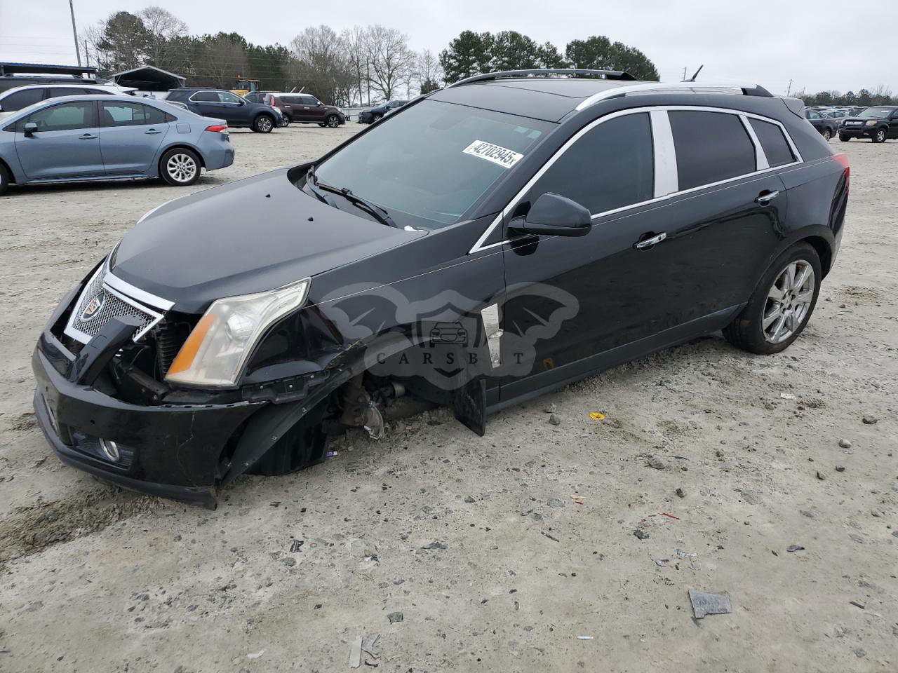Cadillac SRX PERFORMANCE COLLECTION 3.6L  6 2012