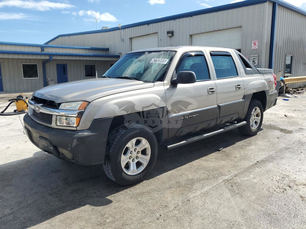 Chevrolet Avalanche K1500 5.3L  8 2002